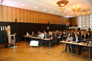 Christoph Weiss, Managing Partner of the BEGO group, during his opening speech of the 53rd BISS. 