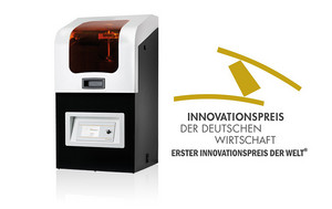 The BEGO Varseo is now counted amongst the most innovative solutions in German industry.