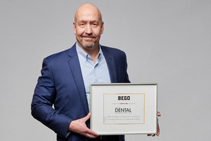 Axel Klarmeyer, President of BEGO USA, is proud that BEGO has been named as one of the Top 10 Dental Solution Providers of 2018 by the Healthcare Tech Outlook magazine.
