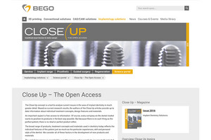 Close Up – The Open Access