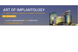 4th BEGO Implant Systems Global Conference in Dubai