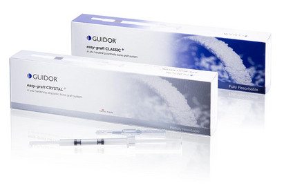 GUIDOR® easy-graft - In situ härtendes Knochenersatzsystem