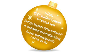BEGO Implant Systems – Adventsaktion 2019