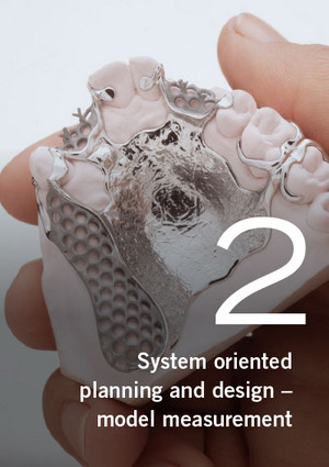 Partial dentures – System oriented planning and design model measurement, Part 2