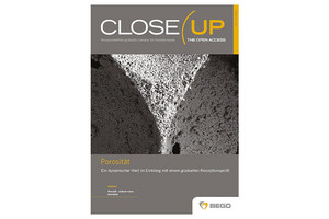 Die neue Close Up – Ausgabe – ab sofort verfügbar unter www.bego.com/de/closeup