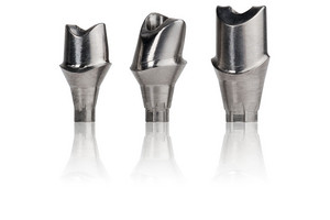 Now available: individual abutments with several diameters from BEGO Medical for the implant system Astra Tech OsseoSpeed EV.