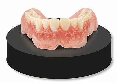 Its suitability for the fabrication of denture teeth extends the application spectrum of VarseoSmile ® TriniQ ® and highlights its versatility as a dental material