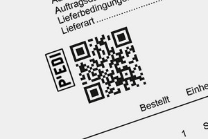 Ab sofort bildet BEGO einen Paper-EDI Code zur elektronischen Erfassung des Lieferumfangs auf BEGO Lieferscheinen ab. 