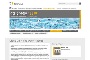 Das” Close Up – The Open Access” Portal