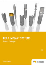 BEGO Implant Systems Product Catalogue