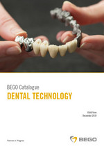 BEGO Catalogue – Dental technology