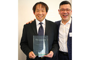 2nd BEGO Clinical Case Award – the winner Dr. Han-Ming Chang from Taiwan.