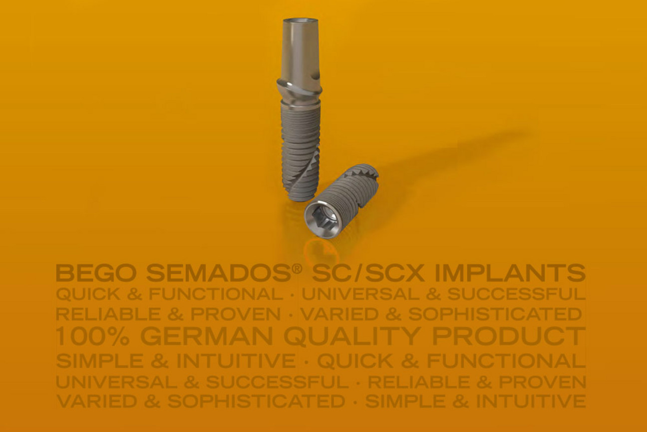 BEGO Semados® SC/SCX Implants