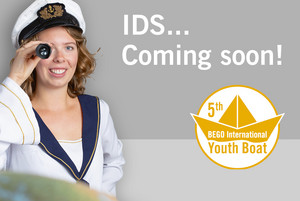 Full speed ahead! Starting immediately, interested young people can sign up for the BEGO International Youth Boat 2019. 