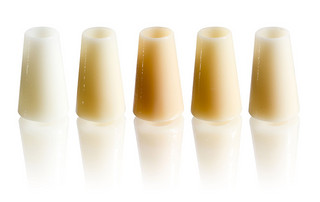 Shade allocation BEGO Zirkon LT01–LT05