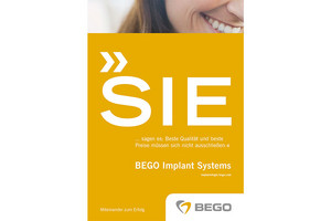 Neues Anzeigenmotiv BEGO Implant Systems