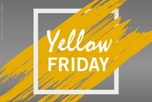 „Yellow Friday“ bei BEGO! Dentallabore in Deutschland und Österreich profitieren am 27. November 2020 von unserer Sonderaktion im BEGO eShop für konventionelle Lösungen und 3D-Druck.