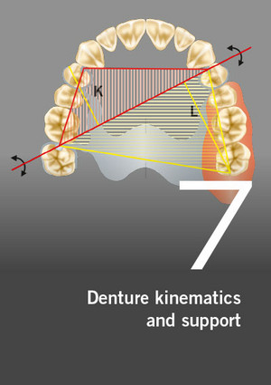 Partial dentures – Denture kinematics and support, Part 7