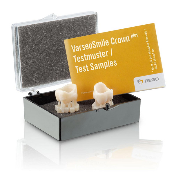 VarseoSmile Crown plus – Free Printing Sample