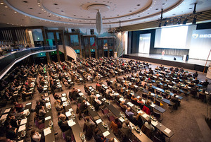 Das Congress Center Bremen wird auch in diesem Jahr als Veranstaltungsort fungieren.