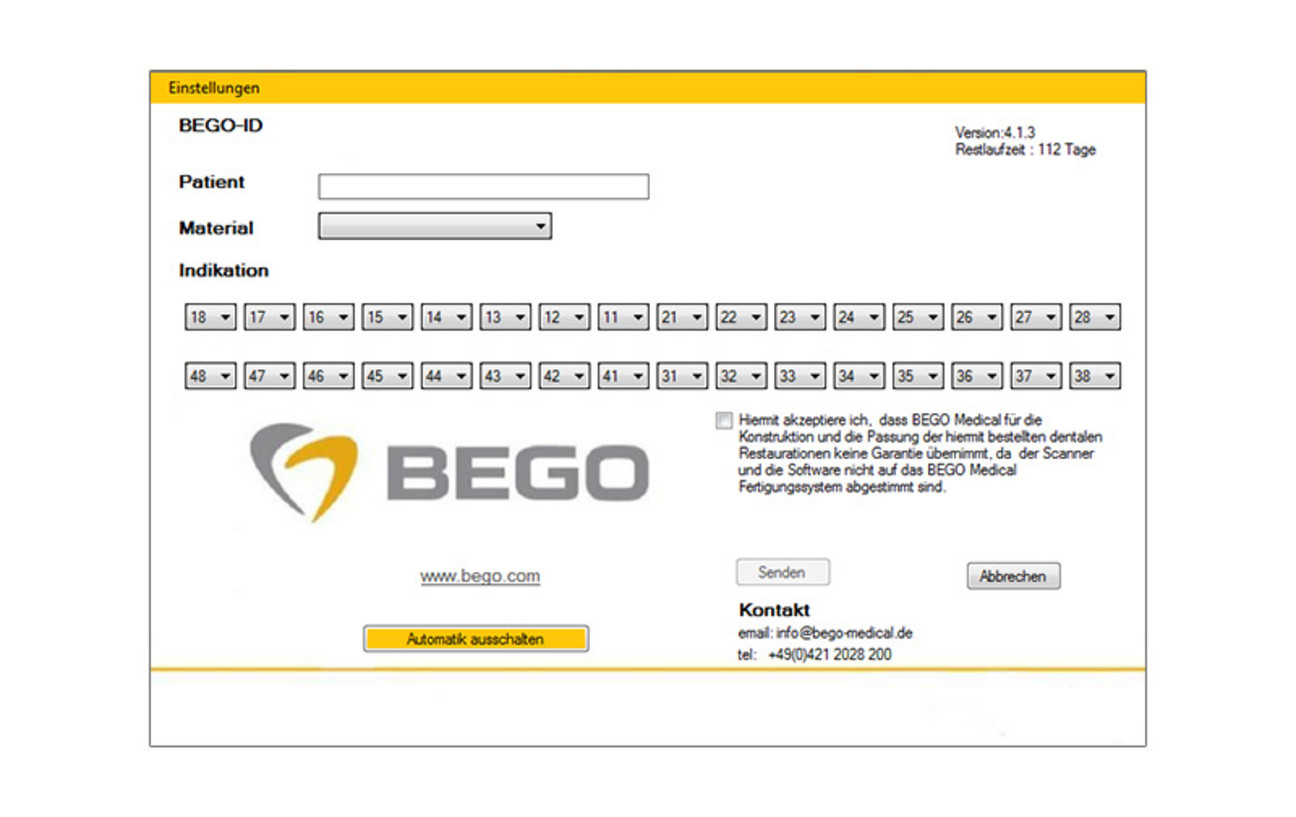 BEGO File Generator