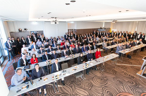 Under the motto "BOOSTING PERFORMANCE", the participants of this year's dealers conference were offered exciting lectures, workshops as well as an intensive exchange with each other and with the BEGO experts