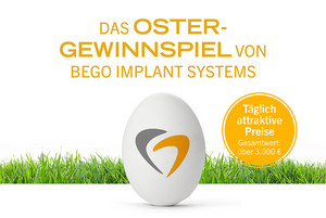 Das Oster-Gewinnspiel von BEGO Implant Systems