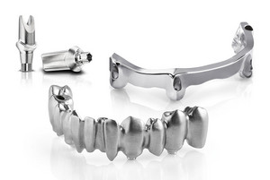 BEGO now offers single-tooth, bar and bridge constructions compatible with the Straumann BLX interfaces. 