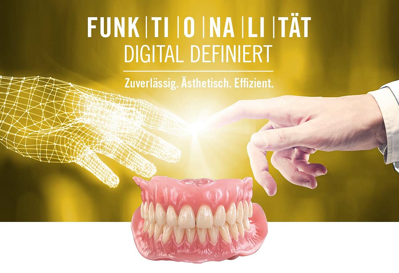 FUNK | TI | O | NA | LI | TÄT Digital definiert – Zuverlässig. Ästhetisch. Effizient.