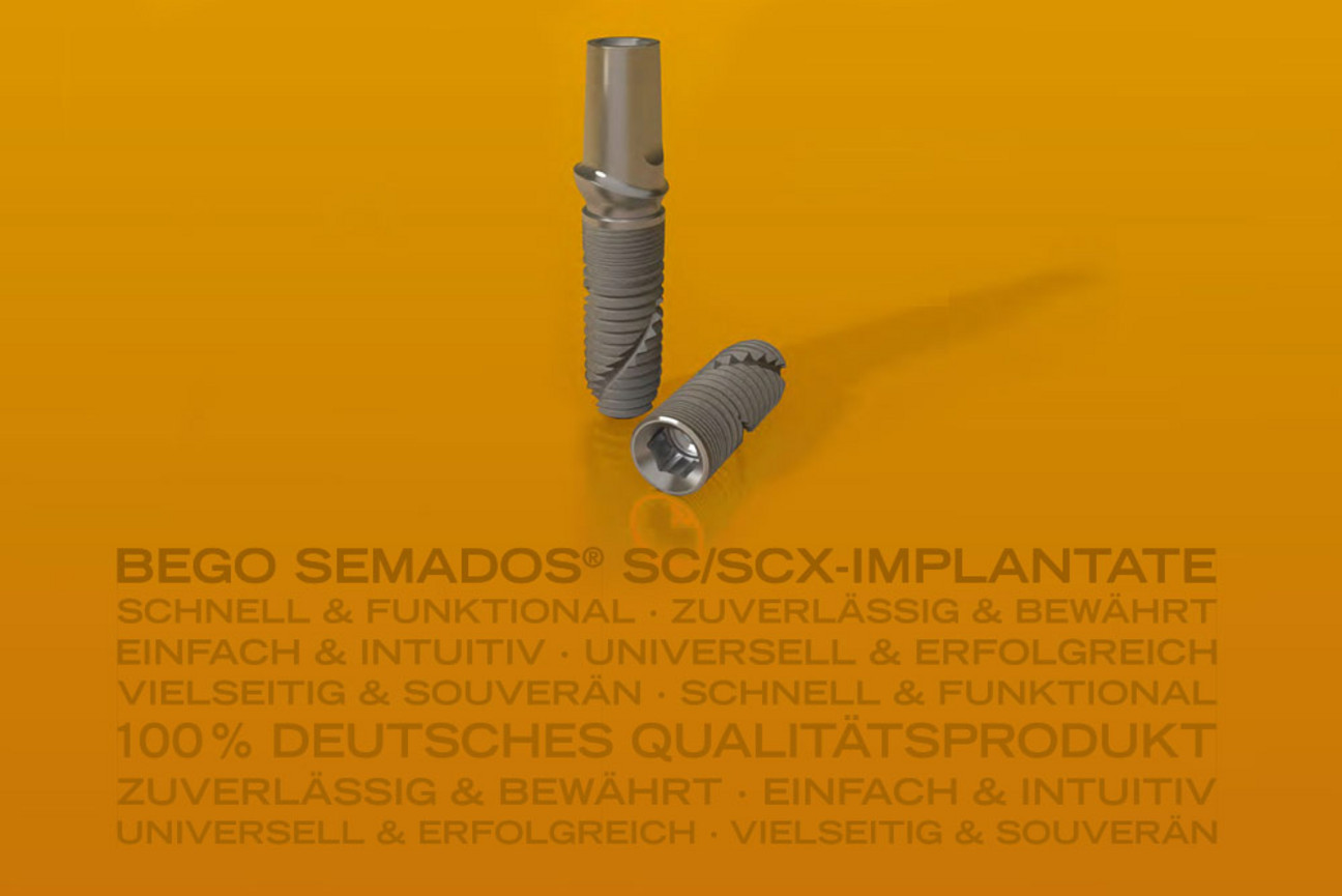 BEGO Semados® SC/SCX-Implantate