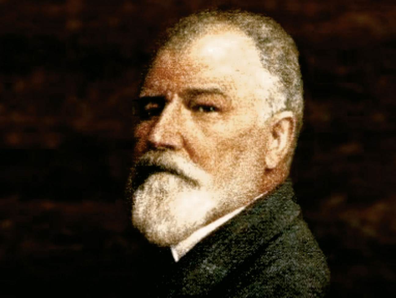 The founder of the company Dr. h.c. Wilhelm Herbst