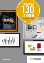 BEGO Company brochure