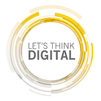 Let's think digital